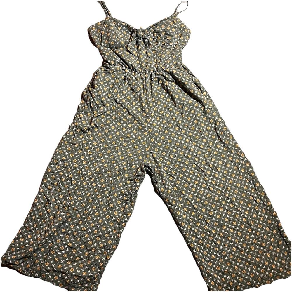AUW Women Green Jumpsuit M